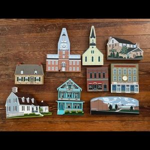 Mini house and building bundle cats meow and Sheila’s